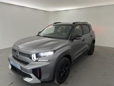 SPOTICAR Citroën C3 Aircross 1.2 Turbo 100ch Collection Occasion - Suv-4x4 Essence Gris Mercury (m) - Peronne - 1204103586_3
