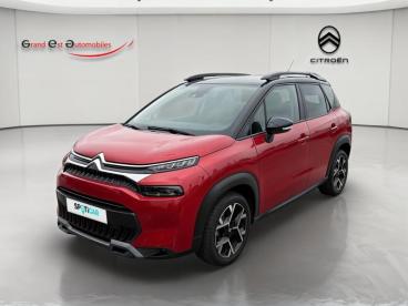 SPOTICAR Citroën C3 Aircross Bluehdi 110ch S&s Shine Pack Occasion - Suv-4x4 Diesel Noir - Illzach - 1204105752_1