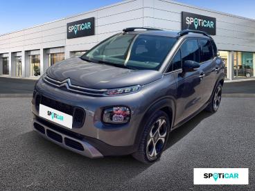 SPOTICAR Citroën C3 Aircross Bluehdi 100 S&s Bvm6 Shine Occasion - Suv-4x4 Diesel Gris - Noidans Les Vesoul - 1204108942_1
