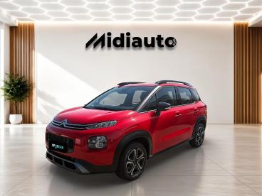 SPOTICAR Citroën C3 Aircross Puretech 110ch S&s Shine Occasion - Suv-4x4 Essence Passion Red (o) - Fontenay Sur Eure - 1204109957_1