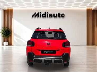 SPOTICAR Citroën C3 Aircross Puretech 110ch S&s Shine Occasion - Suv-4x4 Essence Passion Red (o) - Fontenay Sur Eure - 1204109957_4