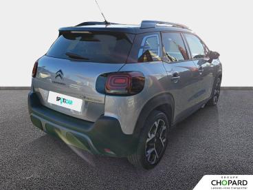 SPOTICAR Citroën C3 Aircross Puretech 130 S&s Eat6 Shine Pack Occasion - Suv-4x4 Essence Gris - Nice - 1204113163_2