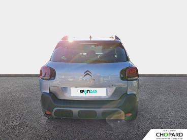 SPOTICAR Citroën C3 Aircross Puretech 130 S&s Eat6 Shine Pack Occasion - Suv-4x4 Essence Gris - Nice - 1204113163_3