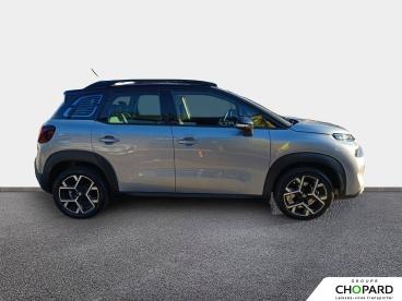 SPOTICAR Citroën C3 Aircross Puretech 130 S&s Eat6 Shine Pack Occasion - Suv-4x4 Essence Gris - Nice - 1204113163_4