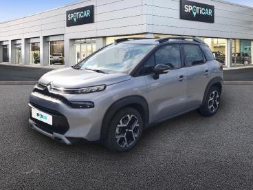 SPOTICAR Citroën C3 Aircross Puretech 110ch S&s Shine Pack Occasion - Suv-4x4 Essence Gris Acier (m) - Trelissac - 1204114578_1