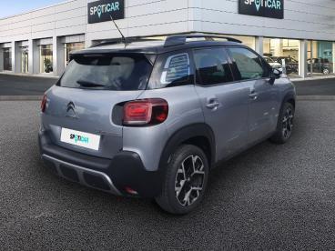SPOTICAR Citroën C3 Aircross Puretech 110ch S&s Shine Pack Occasion - Suv-4x4 Essence Gris Acier (m) - Trelissac - 1204114578_2