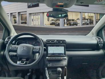 SPOTICAR Citroën C3 Aircross Puretech 110ch S&s Shine Pack Occasion - Suv-4x4 Essence Gris Acier (m) - Trelissac - 1204114578_3