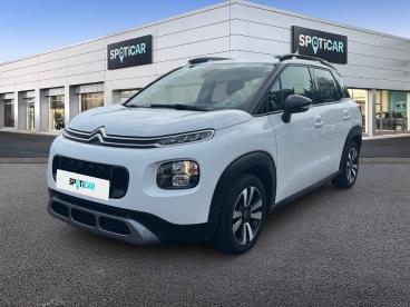 SPOTICAR Citroën C3 Aircross Puretech 82 Bvm5 Feel Occasion - Suv-4x4 Essence Blanc - Evreux - 1204125059_1