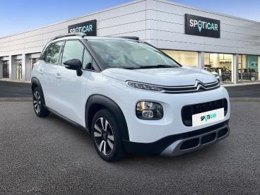 SPOTICAR Citroën C3 Aircross Puretech 82 Bvm5 Feel Occasion - Suv-4x4 Essence Blanc - Evreux - 1204125059_3