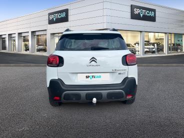 SPOTICAR Citroën C3 Aircross Puretech 82 Bvm5 Feel Occasion - Suv-4x4 Essence Blanc - Evreux - 1204125059_5