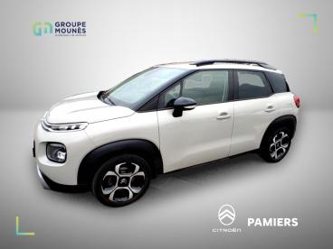 SPOTICAR Citroën C3 Aircross Puretech 110 S&s Bvm6 Shine Occasion - Suv-4x4 Essence Beige - Foix - 1204129227_1