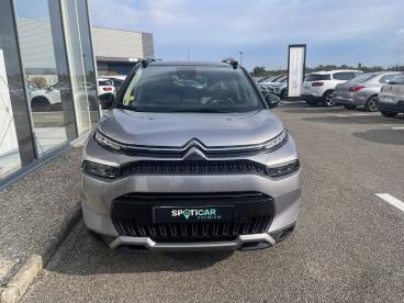 SPOTICAR Citroën C3 Aircross Bluehdi 120 S&s Eat6 Shine Occasion - Suv-4x4 Diesel Gris Clair - Cremieu - 1204130247_2