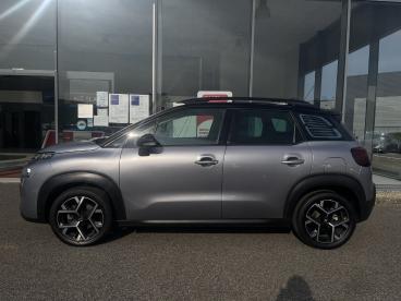 SPOTICAR Citroën C3 Aircross Bluehdi 120 S&s Eat6 Shine Occasion - Suv-4x4 Diesel Gris Clair - Cremieu - 1204130247_3