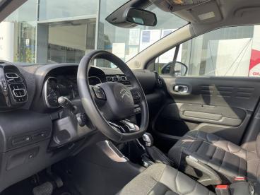 SPOTICAR Citroën C3 Aircross Bluehdi 120 S&s Eat6 Shine Occasion - Suv-4x4 Diesel Gris Clair - Cremieu - 1204130247_5