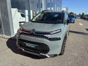 SPOTICAR Citroën C3 Aircross Puretech 110 S&s Bvm6 Feel Pack Occasion - Suv-4x4 Essence Vert - Cremieu - 1204131737_1