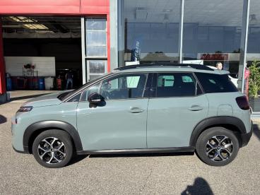SPOTICAR Citroën C3 Aircross Puretech 110 S&s Bvm6 Feel Pack Occasion - Suv-4x4 Essence Vert - Cremieu - 1204131737_2