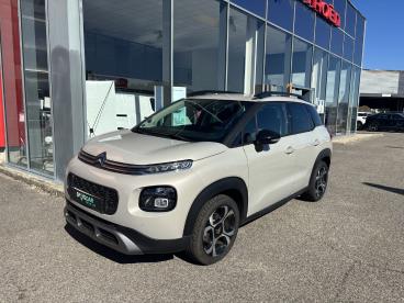 SPOTICAR Citroën C3 Aircross Puretech 130 S&s Eat6 Shine Occasion - Suv-4x4 Essence Beige - Cremieu - 1204131738_1