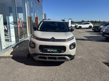 SPOTICAR Citroën C3 Aircross Puretech 130 S&s Eat6 Shine Occasion - Suv-4x4 Essence Beige - Cremieu - 1204131738_2