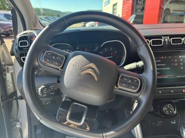 SPOTICAR Citroën C3 Aircross Puretech 130 S&s Eat6 Shine Occasion - Suv-4x4 Essence Beige - Cremieu - 1204131738_4
