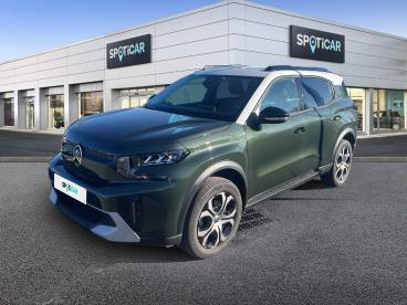 SPOTICAR Citroën C3 Aircross 1.2 Hybride 145ch Plus E-dcs6 Occasion - Suv-4x4 Hybride Vert Montana (m) + Blanc Opale - Compiegne - 1204134279_1