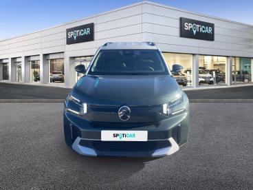 SPOTICAR Citroën C3 Aircross 1.2 Hybride 145ch Plus E-dcs6 Occasion - Suv-4x4 Hybride Vert Montana (m) + Blanc Opale - Compiegne - 1204134279_2