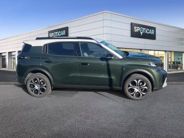 SPOTICAR Citroën C3 Aircross 1.2 Hybride 145ch Plus E-dcs6 Occasion - Suv-4x4 Hybride Vert Montana (m) + Blanc Opale - Compiegne - 1204134279_4