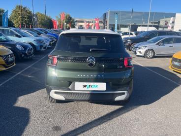 SPOTICAR Citroën C3 Aircross 1.2 Hybride 145ch Plus E-dcs6 Occasion - Suv-4x4 Hybride Vert Montana (m) + Blanc Opale - Compiegne - 1204134279_5