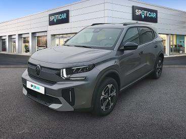 SPOTICAR Citroën C3 Aircross Hybride 145 Ch Aut Max Occasion - Suv-4x4 Essence Gris - Corbas - 1204138303_1