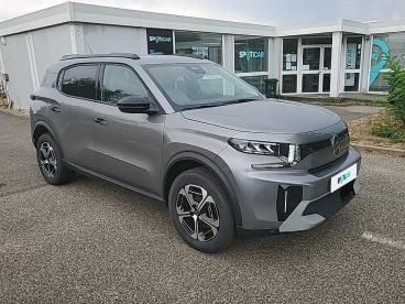 SPOTICAR Citroën C3 Aircross Hybride 145 Ch Aut Max Occasion - Suv-4x4 Essence Gris - Corbas - 1204138303_3