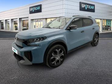 SPOTICAR Citroën C3 Aircross Hybride 145 Ch Aut Plus Occasion - Suv-4x4 Essence Bleu - Marignane - 1204142455_1