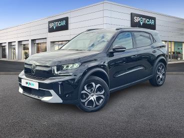 SPOTICAR Citroën C3 Aircross Hybride 145 Ch Aut Plus Occasion - Suv-4x4 Essence Noir - Flers - 1204144390_1