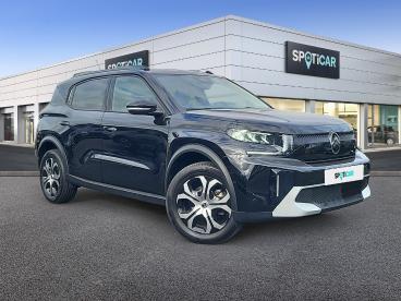 SPOTICAR Citroën C3 Aircross Hybride 145 Ch Aut Plus Occasion - Suv-4x4 Essence Noir - Flers - 1204144390_3