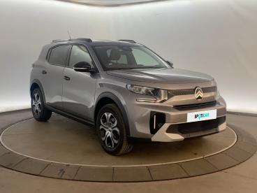 SPOTICAR Citroën C3 Aircross Hybride 145 Ch Aut Plus Occasion - Suv-4x4 Essence Gris - Vitrolles - 1204145008_3