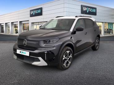 SPOTICAR Citroën C3 Aircross Hybride 145 Ch Aut Max Occasion - Suv-4x4 Essence Noir - Vaulx en velin - 1204146377_1