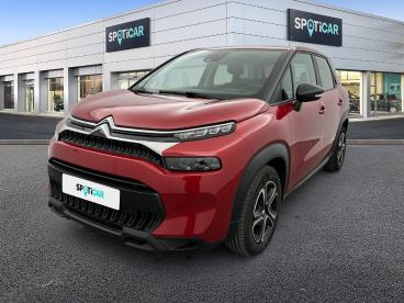 SPOTICAR Citroën C3 Aircross Puretech 110 S&s Bvm6 Feel Occasion - Suv-4x4 Essence Rouge - Velizy - 1204148151_1