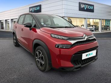 SPOTICAR Citroën C3 Aircross Puretech 110 S&s Bvm6 Feel Occasion - Suv-4x4 Essence Rouge - Velizy - 1204148151_3