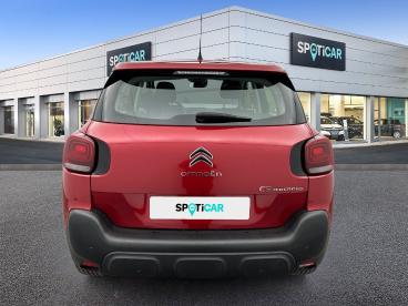 SPOTICAR Citroën C3 Aircross Puretech 110 S&s Bvm6 Feel Occasion - Suv-4x4 Essence Rouge - Velizy - 1204148151_5