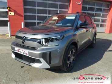 SPOTICAR Citroën C3 Aircross 1.2 Hybride 145ch Plus E-dcs6 Occasion - Suv-4x4 Hybride Gris Mercury (m) - Saint Ouen - 1204154651_1