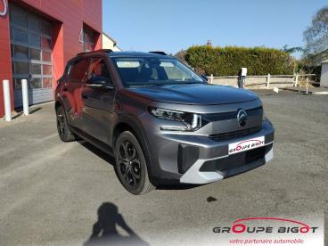 SPOTICAR Citroën C3 Aircross 1.2 Hybride 145ch Plus E-dcs6 Occasion - Suv-4x4 Hybride Gris Mercury (m) - Saint Ouen - 1204154651_2