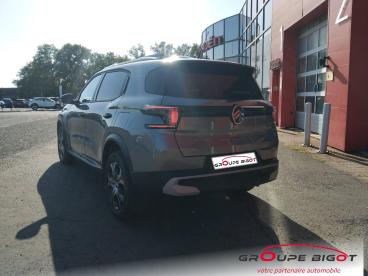 SPOTICAR Citroën C3 Aircross 1.2 Hybride 145ch Plus E-dcs6 Occasion - Suv-4x4 Hybride Gris Mercury (m) - Saint Ouen - 1204154651_3