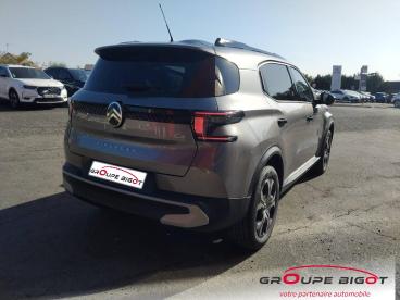 SPOTICAR Citroën C3 Aircross 1.2 Hybride 145ch Plus E-dcs6 Occasion - Suv-4x4 Hybride Gris Mercury (m) - Saint Ouen - 1204154651_4