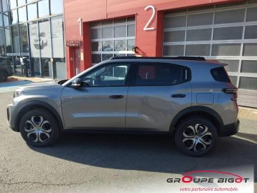 SPOTICAR Citroën C3 Aircross 1.2 Hybride 145ch Plus E-dcs6 Occasion - Suv-4x4 Hybride Gris Mercury (m) - Saint Ouen - 1204154651_5