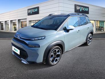 SPOTICAR Citroën C3 Aircross Puretech 110ch S&s Shine Pack Occasion - Suv-4x4 Essence Kaki Grey (o) - Perla Nera - Tourlaville - 1204155920_1