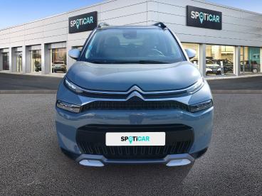 SPOTICAR Citroën C3 Aircross Puretech 110ch S&s Shine Pack Occasion - Suv-4x4 Essence Kaki Grey (o) - Perla Nera - Tourlaville - 1204155920_2