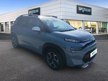 SPOTICAR Citroën C3 Aircross Puretech 110ch S&s Shine Pack Occasion - Suv-4x4 Essence Kaki Grey (o) - Perla Nera - Tourlaville - 1204155920_3