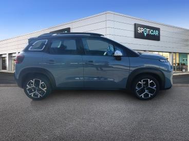 SPOTICAR Citroën C3 Aircross Puretech 110ch S&s Shine Pack Occasion - Suv-4x4 Essence Kaki Grey (o) - Perla Nera - Tourlaville - 1204155920_4