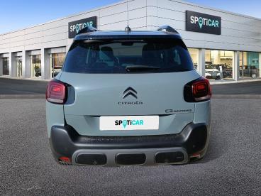 SPOTICAR Citroën C3 Aircross Puretech 110ch S&s Shine Pack Occasion - Suv-4x4 Essence Kaki Grey (o) - Perla Nera - Tourlaville - 1204155920_5