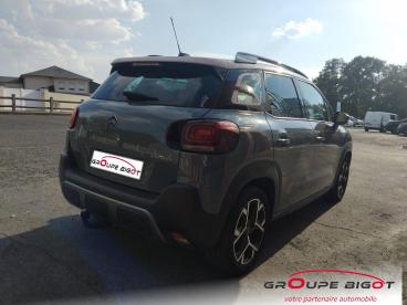 SPOTICAR Citroën C3 Aircross Puretech 130ch S&s Shine Pack Eat6 Occasion - Suv-4x4 Essence Kaki Grey (o) - Blanc Opale - Saint Ouen - 1204157414_4