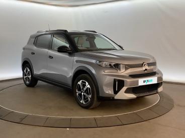 SPOTICAR Citroën C3 Aircross Hybride 145 Ch Aut Max Occasion - Suv-4x4 Essence Gris - Corbas - 1204167642_3