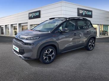 SPOTICAR Citroën C3 Aircross Puretech 130 S&s Eat6 Shine Pack Occasion - Suv-4x4 Essence Gris Platinium (métallisé) - Nogent Le Rotrou - 1204173089_1